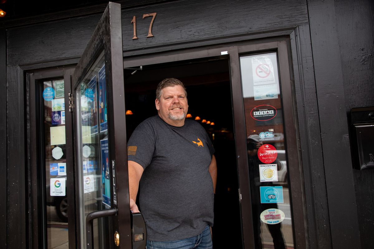 Court overturns ruling that Geneva steakhouse may stay open
for indoor service despite coronavirus ban 1