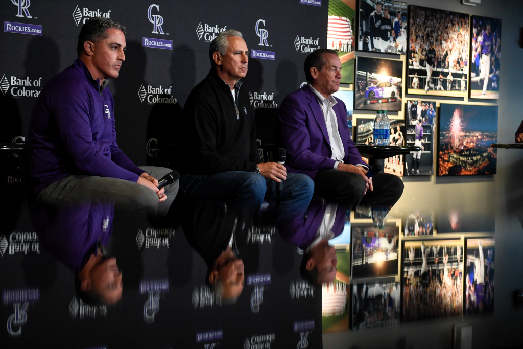 Rockies’ front office has no immediate plans to discuss
state of franchise 1