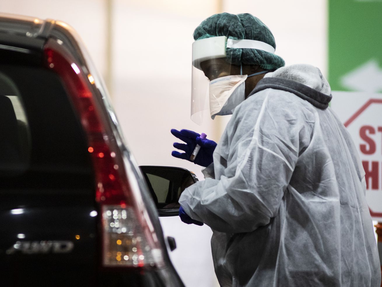 7,873 new coronavirus cases reported despite low number of
tests being processed over holiday weekend (LIVE UPDATES) 1