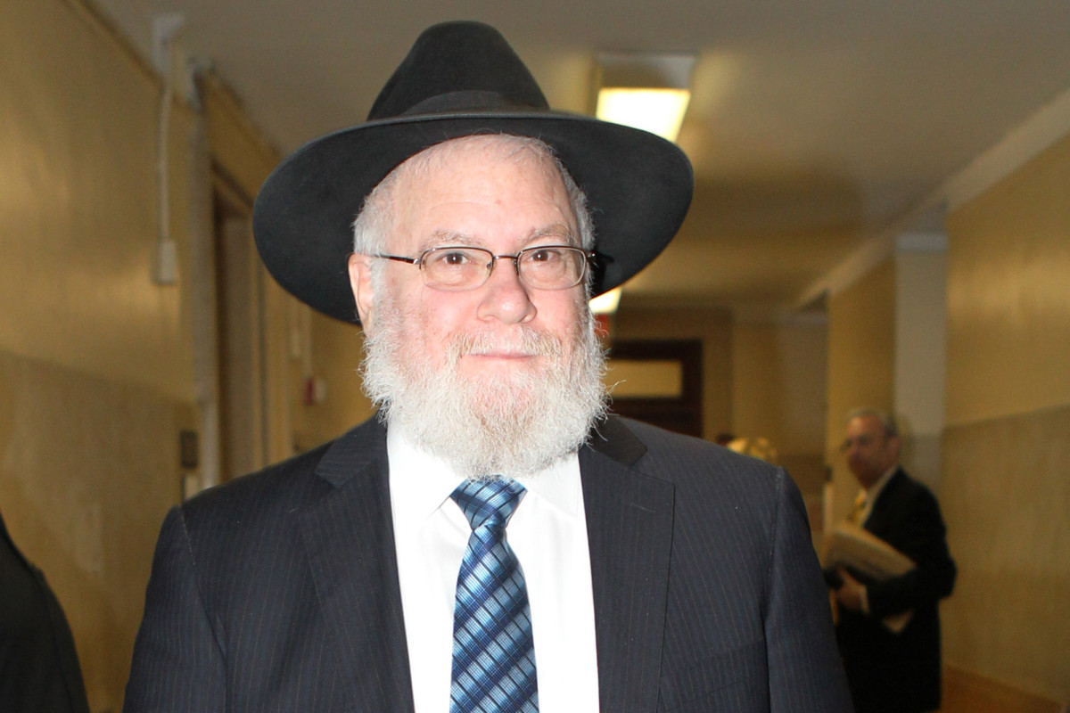 Brooklyn rabbi accused of molesting kids dies of
COVID-19 1