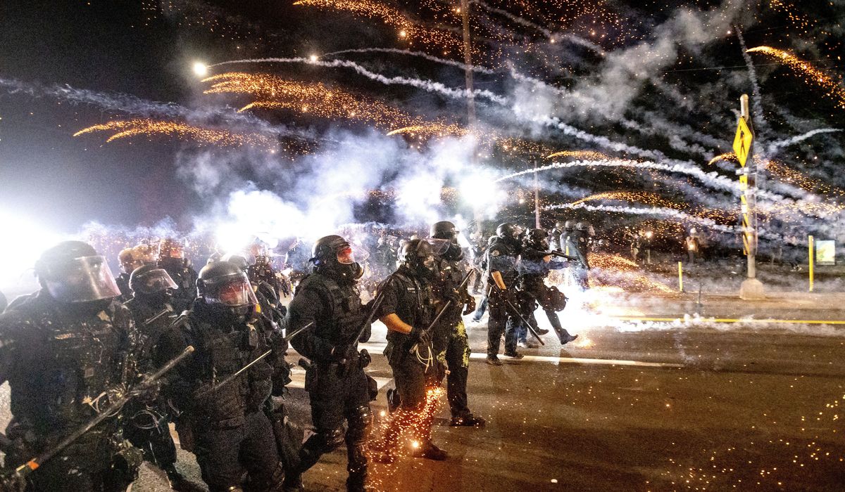 Judge Michael Mosman restricts feds amid Portland
protests 1