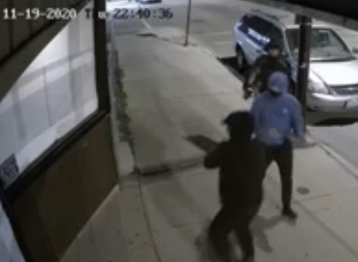 Brick thrown through Ald. Raymond Lopez’s office window, 4th
attack this year 1