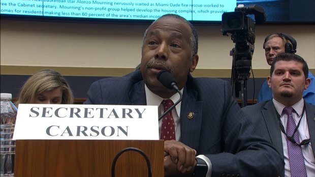 HUD Secretary Ben Carson is the latest Trump official to
test positive for coronavirus 1