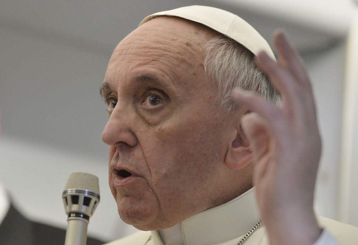 Pope Francis supports George Floyd protests, blasts COVID
skeptics in new book 1 Pope Francis supports George Floyd protests, blasts COVID
skeptics in new book 1