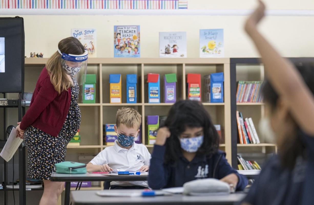 Another COVID-19 'Myth' Busted: Schools Aren't Driving
Infection Rates, Study Finds 1