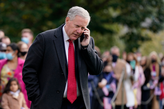 Trump chief of staff Meadows diagnosed with COVID-19 1