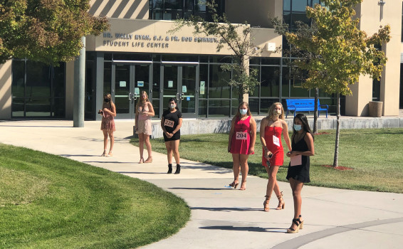 Bellarmine fashion show struts on despite COVID-19 1