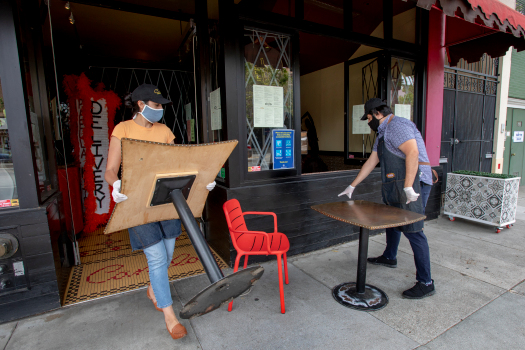 Coronavirus: San Francisco nixes indoor dining in reopening
rollback amid potentially ‘explosive’ uptick in cases 1