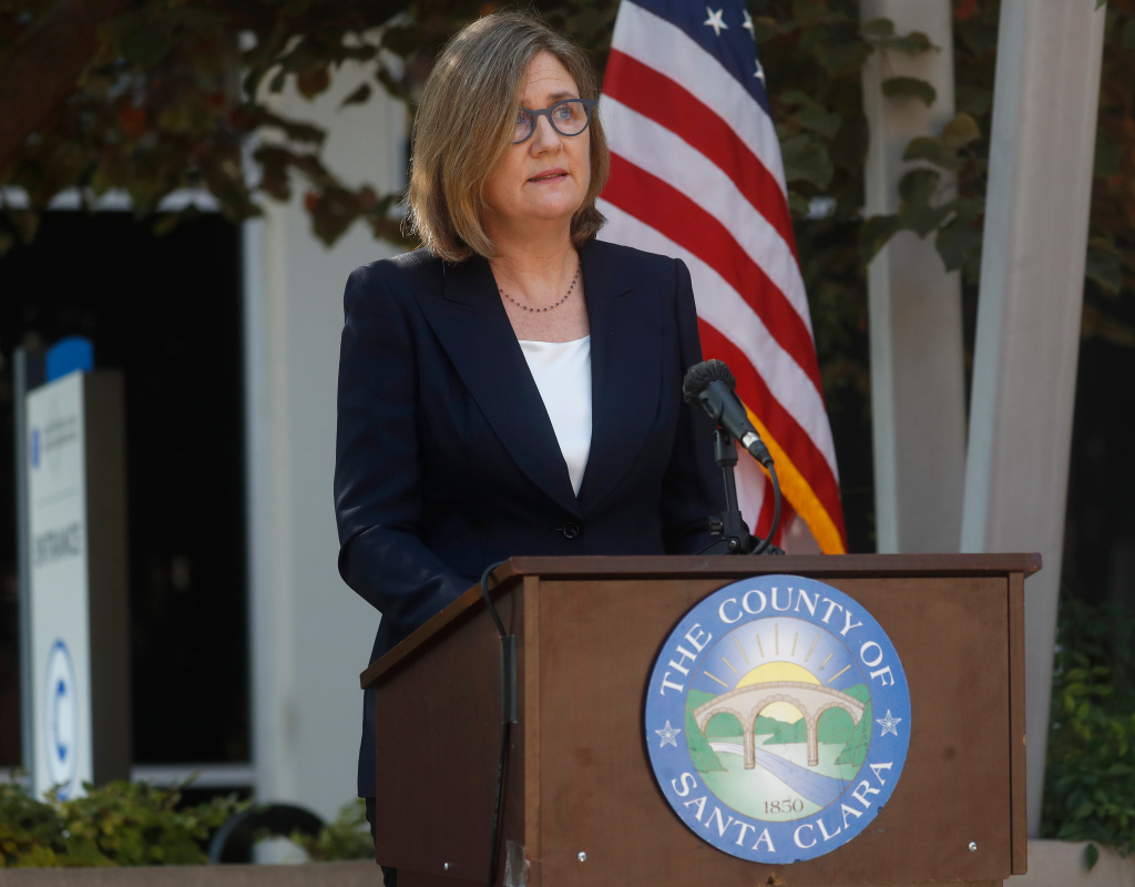 Watch: Dr. Sara Cody and Santa Clara County Public Health
Department on sharp uptick in coronavirus cases, Nov. 9 1
