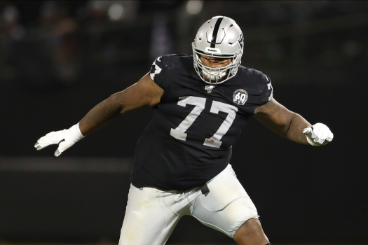 Raiders’ Trent Brown is back on COVID-19 reserve
list 1