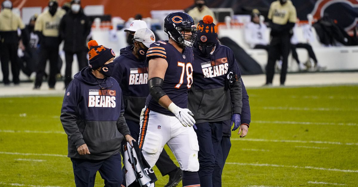 Bears put OT Jason Spriggs, RG Germain Ifedi on
reserve/COVID-19 list; RT Bobby Massie to IR 1