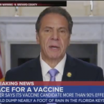 NY Gov. Andrew Cuomo Vows To Block COVID-19 Vaccine
Distribution, Says It’s Bad That Vaccine Came During Trump
Admin 6