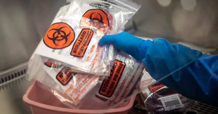 7,538 new COVID-19 cases reported; state’s second-highest
daily count 1