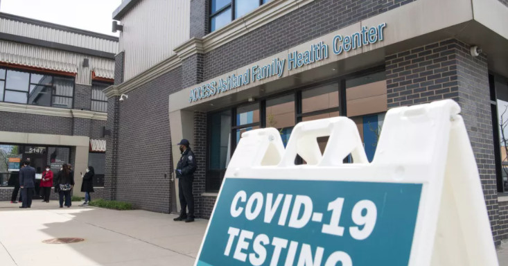 A broken record: State shatters COVID-19 daily high again
with 10,376 new cases 1