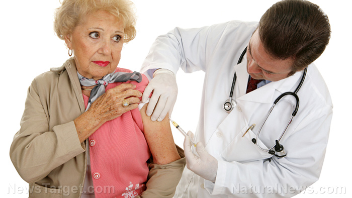 VACCINES KILL: Study finds positive correlation between
COVID-19 deaths, flu vaccination rates in elderly worldwide 1