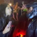 Pennsylvania democrat claims NYPD officers were attacking
protesters before she spit in sergeant’s face 15