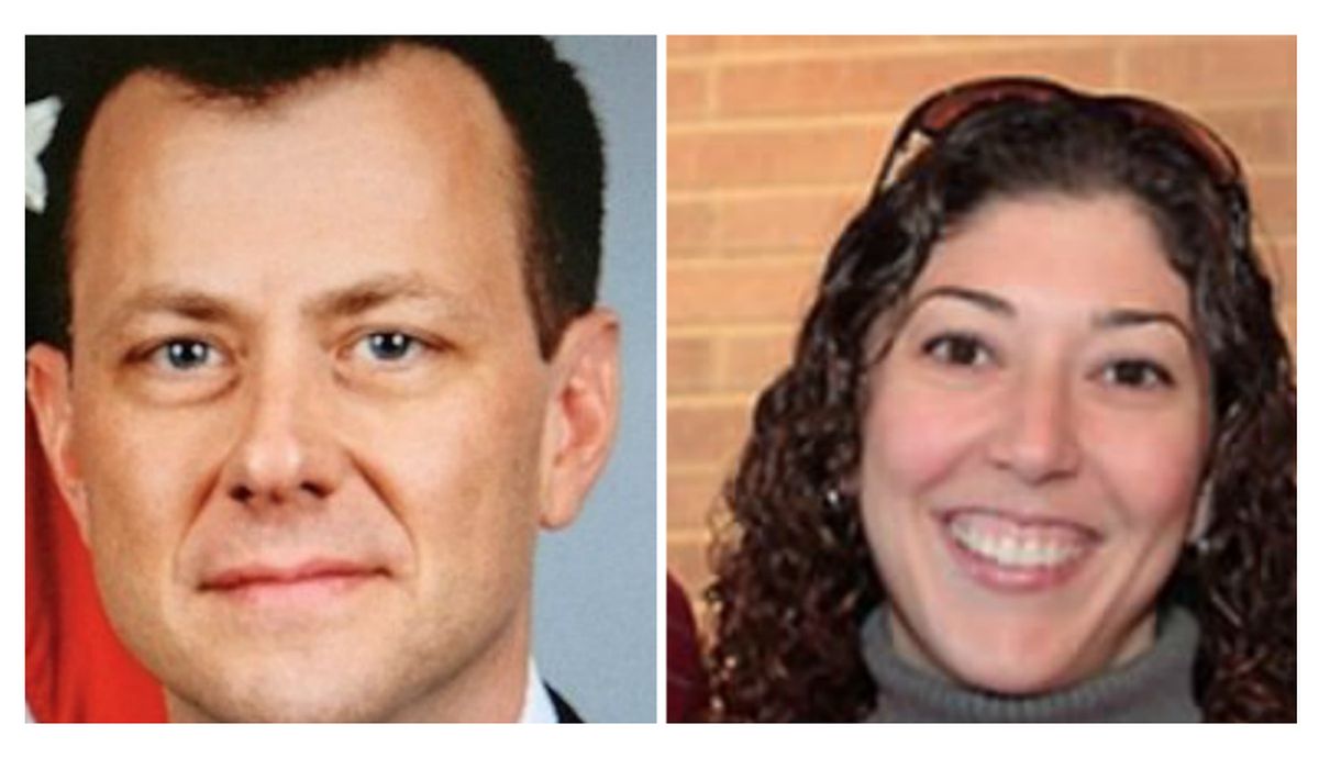 Peter Strzok, Lisa Page say they are open to setting DOJ
privacy lawsuit 1