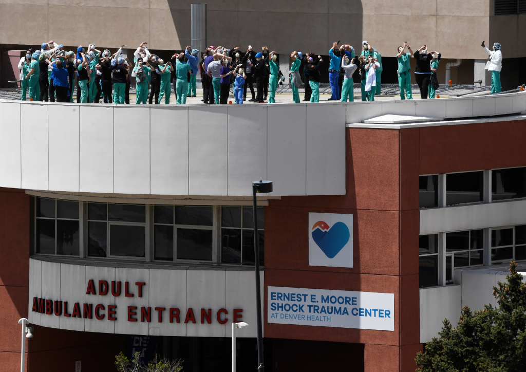 Denver Health retaliated against those who spoke out about
systemic racism and COVID-19, whistleblower complaint
alleges 1