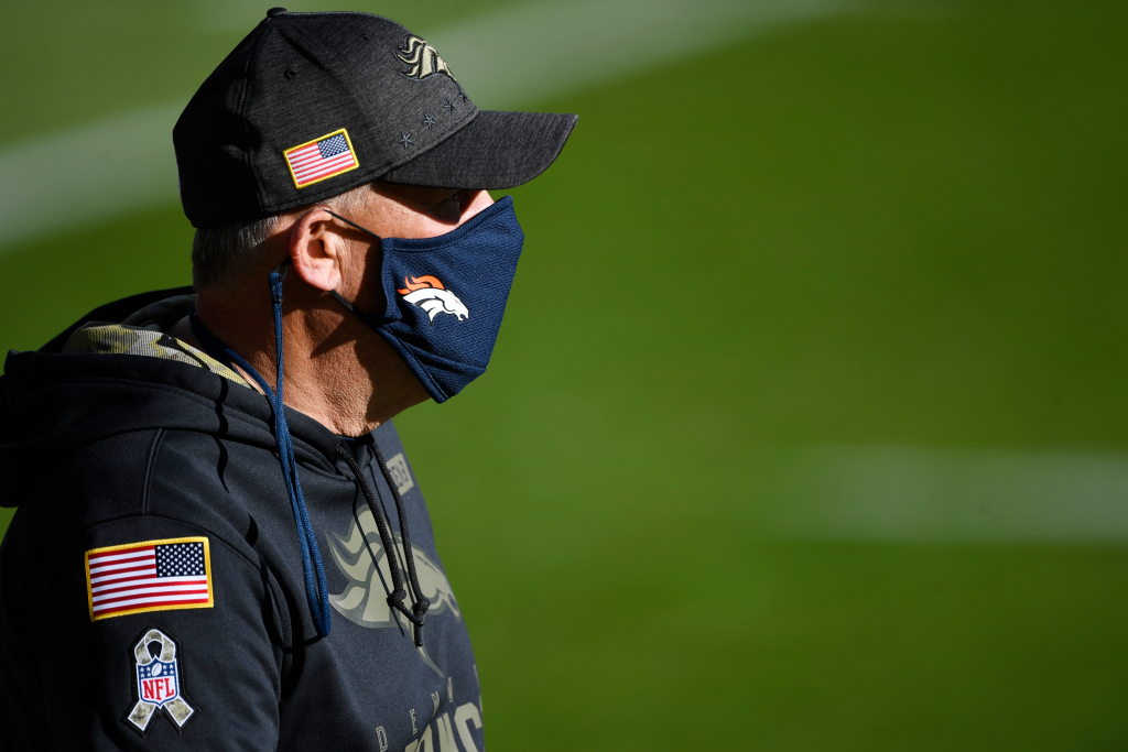 Broncos cancel practice after one player, two staff members
test positive for COVID-19 1
