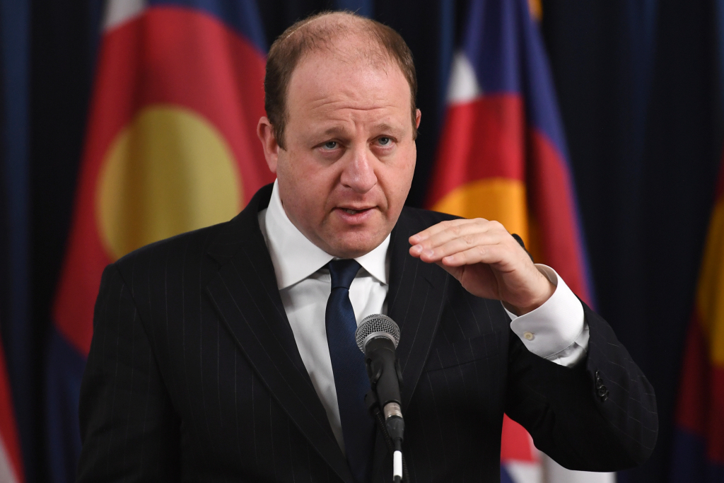 Gov. Polis says Colorado prisoners shouldn’t get COVID-19
vaccine before free people 1