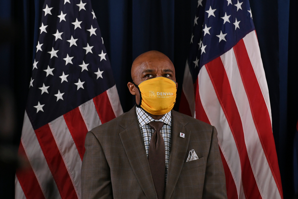 Denver’s mask mandate to remain in place through early
May 1