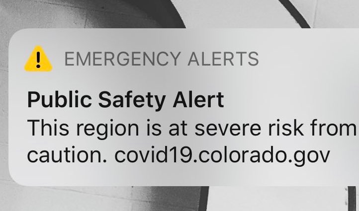 Health officials send COVID-19 alert to Denver area cell
phones as new testing site opens in Jefferson County 1