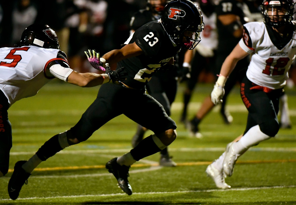 Class 5A football playoffs: Pomona rolls over Eaglecrest,
49-19, for semifinal berth against Cherry Creek 1