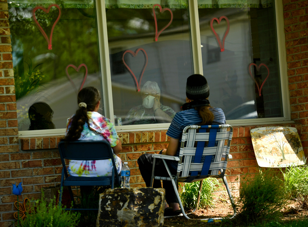 COVID-19 outbreaks growing again in Colorado nursing homes,
assisted living facilities 1