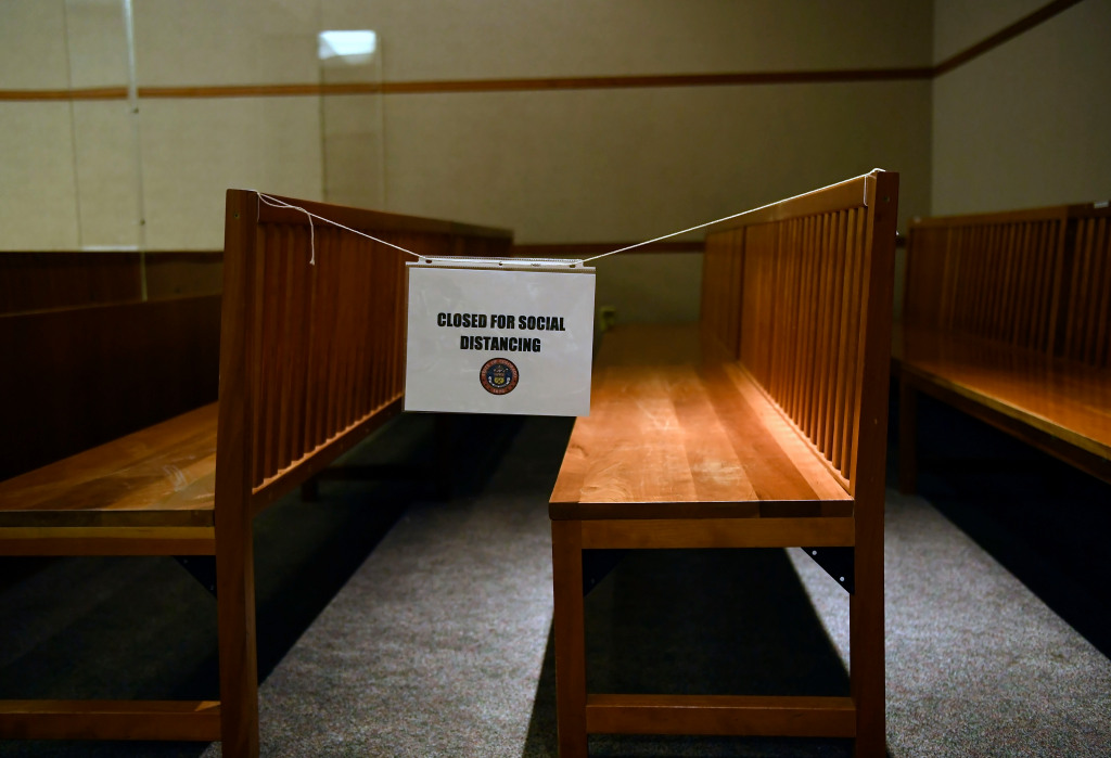 Jury trials suspended in Jefferson, Gilpin counties as
coronavirus hits court employees 1