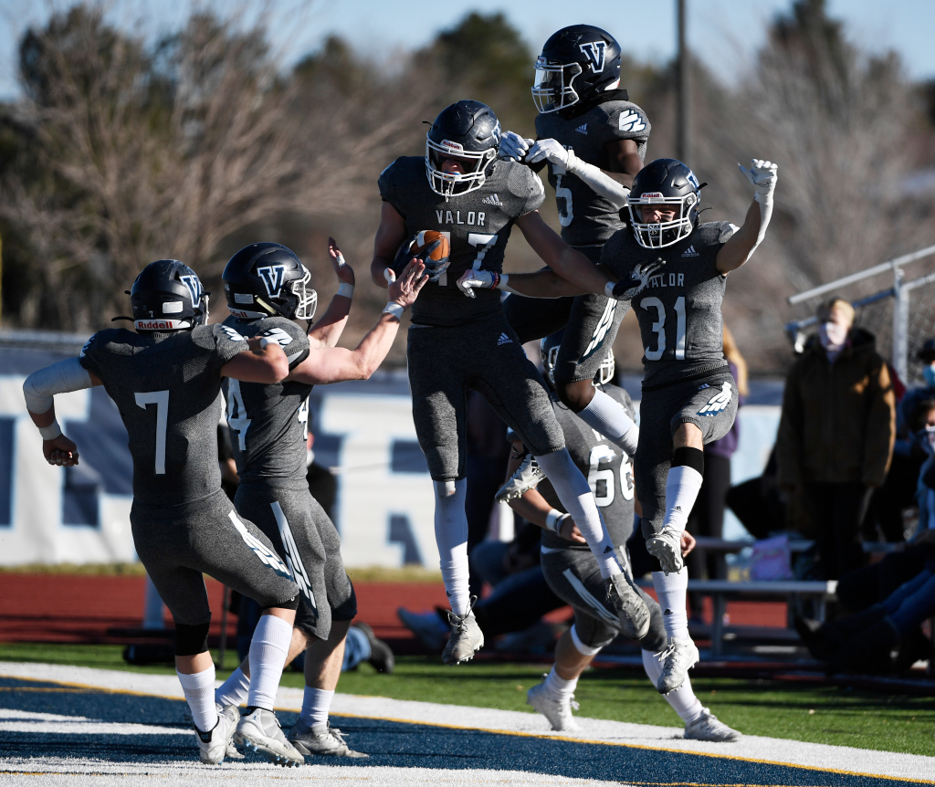 Valor Christian rolls Legend 45-0 for berth in Class 5A
championship game 1