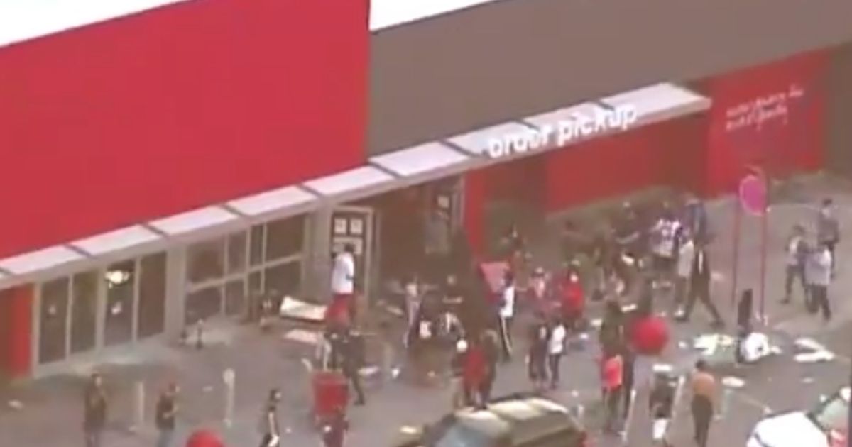 Target reopens looted store in Minneapolis with goal of
being less 'racist 1 Target reopens looted store in Minneapolis with goal of
being less 'racist 1