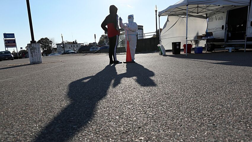 Daily coronavirus cases in Mass. reach highest mark since
spring 1