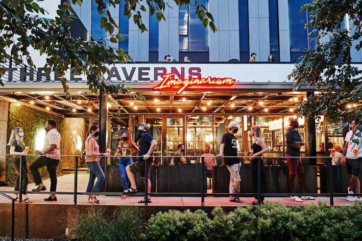 Raise a Glass: New restaurants, bars, and breweries open
around Intown 1