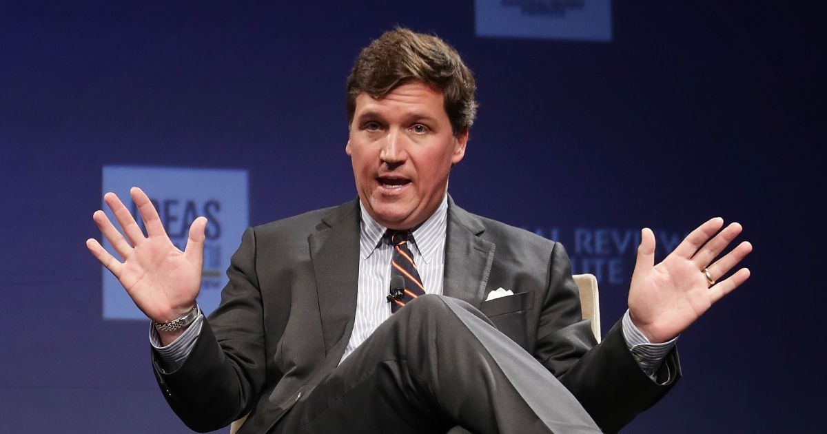 Tucker Carlson: A Vote for President Trump Is a Vote Against
America’s Ruling Class 1