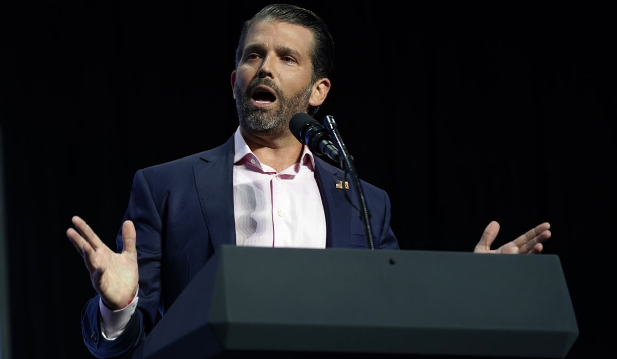 Donald Trump Jr. has coronavirus 1