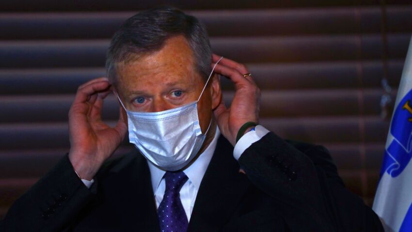 Poll: Do you agree with Gov. Charlie Baker's new COVID-19
restrictions? 1
