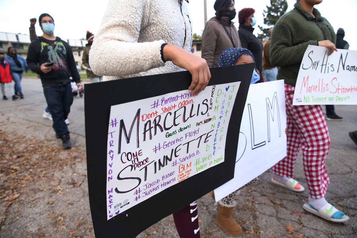 Waukegan releases reasons for firing officer who killed
Marcellis Stinnette 1 Waukegan releases reasons for firing officer who killed
Marcellis Stinnette 1