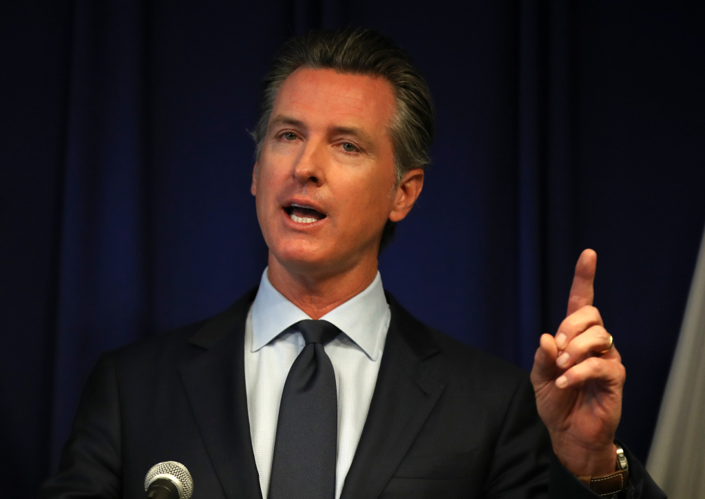 Watch: California Gov. Gavin Newsom on coronavirus pandemic,
Nov. 9 1
