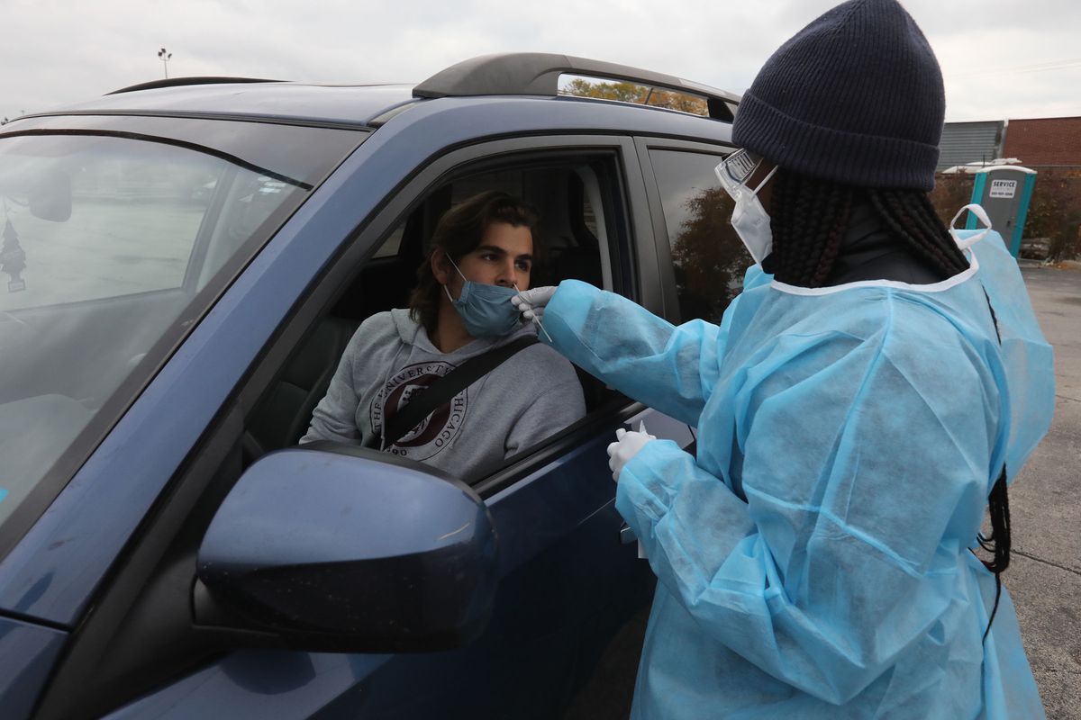 All 11 regions in state will soon be under tighter
restrictions as coronavirus cases climb 1 All 11 regions in state will soon be under tighter
restrictions as coronavirus cases climb 1