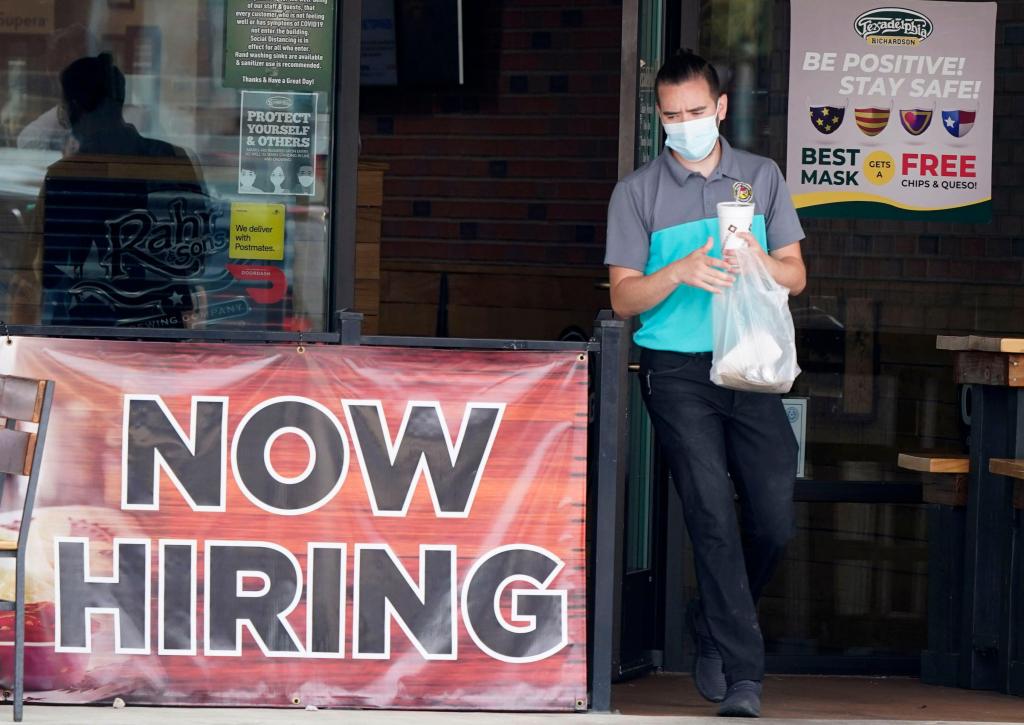 751,000 seek U.S. unemployment benefits as coronavirus
hobbles economy 1