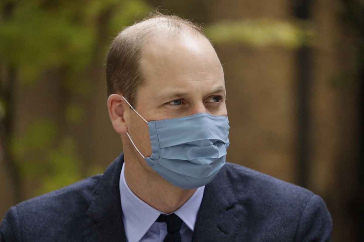 Prince William tested positive for coronavirus in April:
report 1 Prince William tested positive for coronavirus in April:
report 1