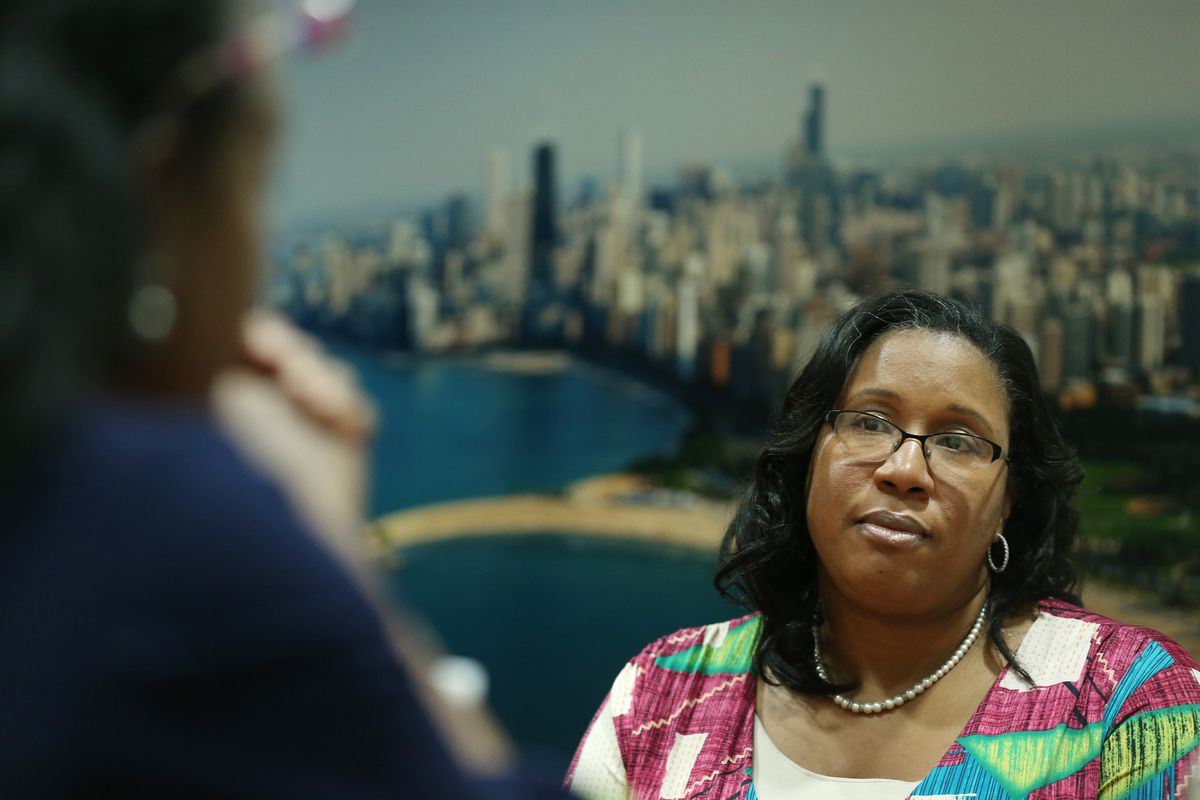 Chicago city Treasurer Melissa Conyears-Ervin fires four
employees, including chief of staff, as part of office
shake-up 1