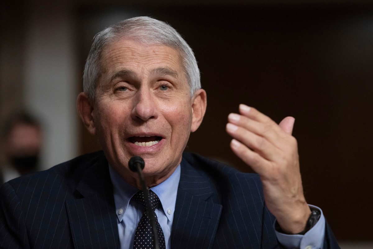 Fauci says older adults ‘substantial proportion’ of COVID-19
hospitalizations 1