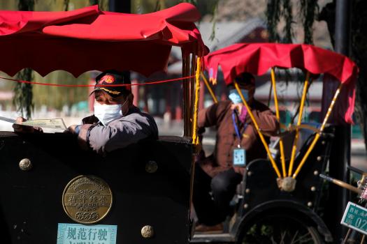 The Latest: Global coronavirus case total tops 50
million 1