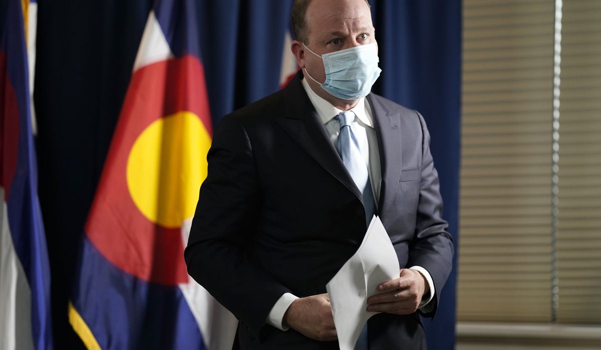 Colorado governor tests positive for coronavirus 1