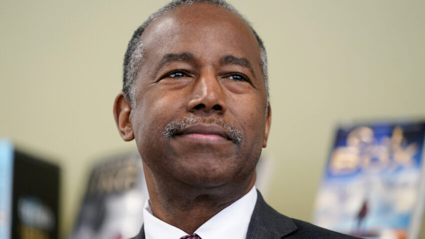 Ben Carson says he's 'out of the woods' after battling
COVID-19 1