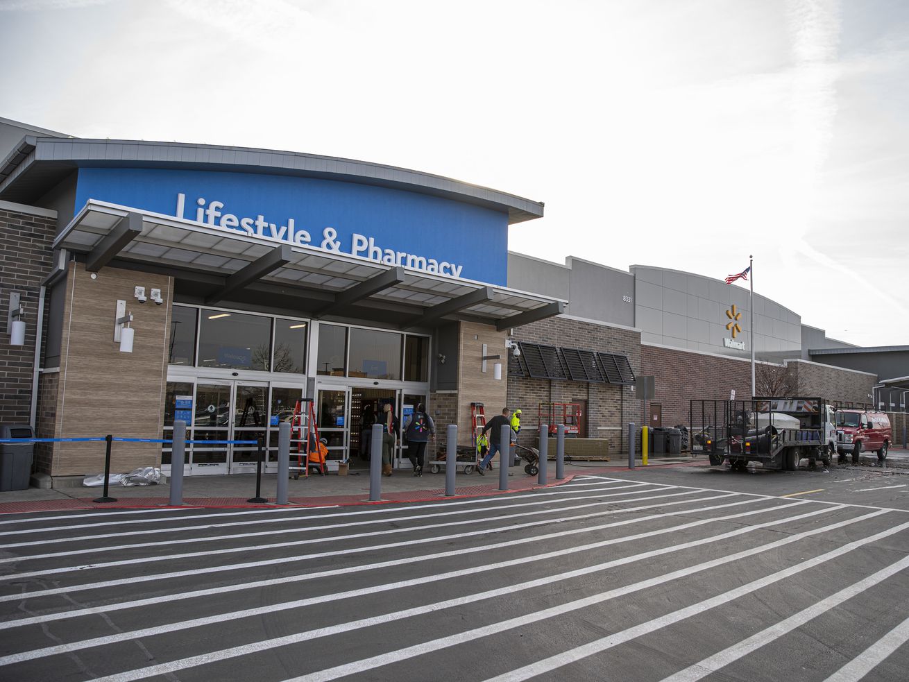 Walmart Supercenter in Chatham to reopen following damage
from unrest 1
