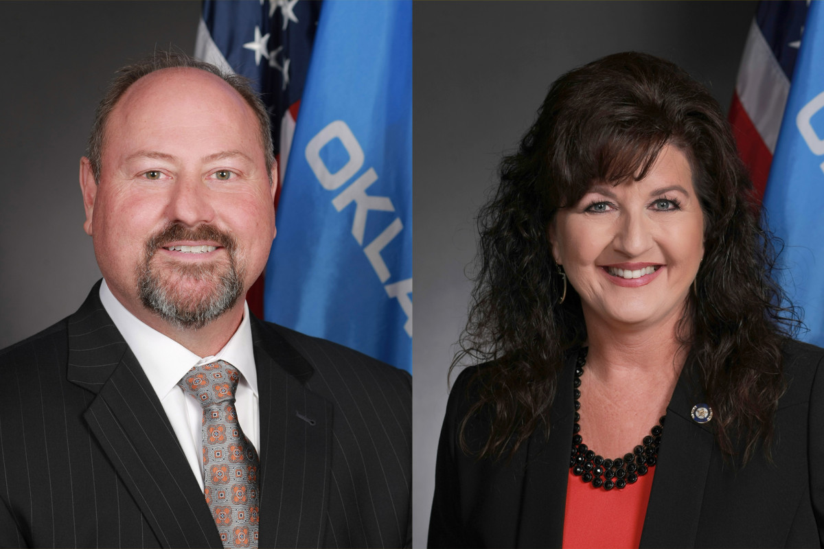 Two Oklahoma state representatives test positive for
COVID-19 1