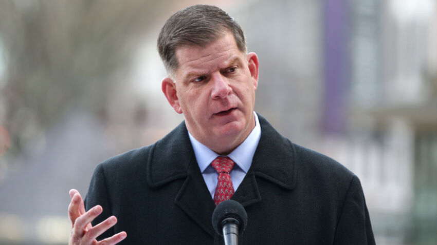 Watch: Mayor Walsh's coronavirus update 1