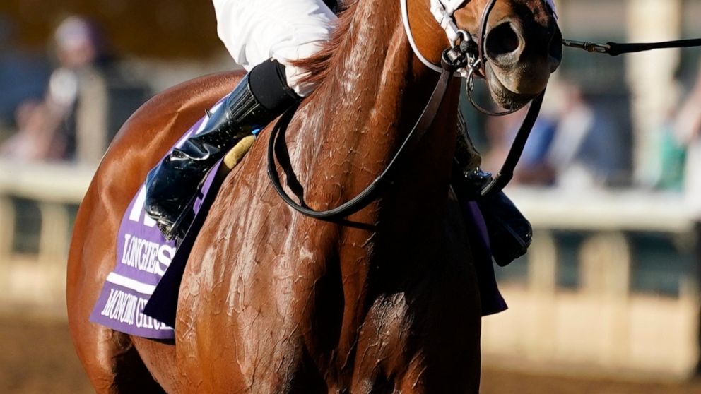 Authentic goes wire-to-wire to win Breeders' Cup
Classic 1